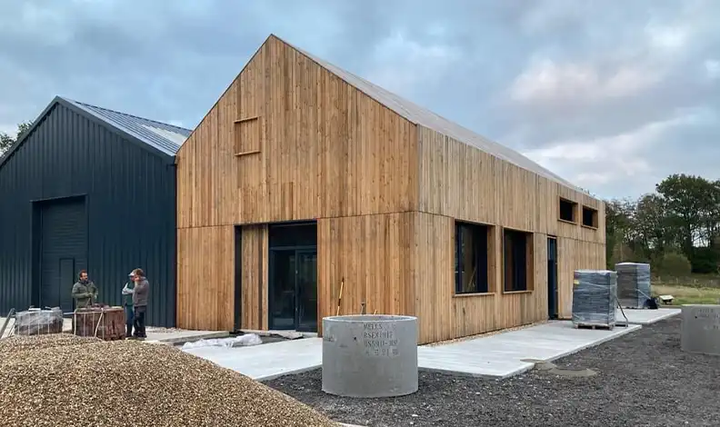 Steel Framework Building