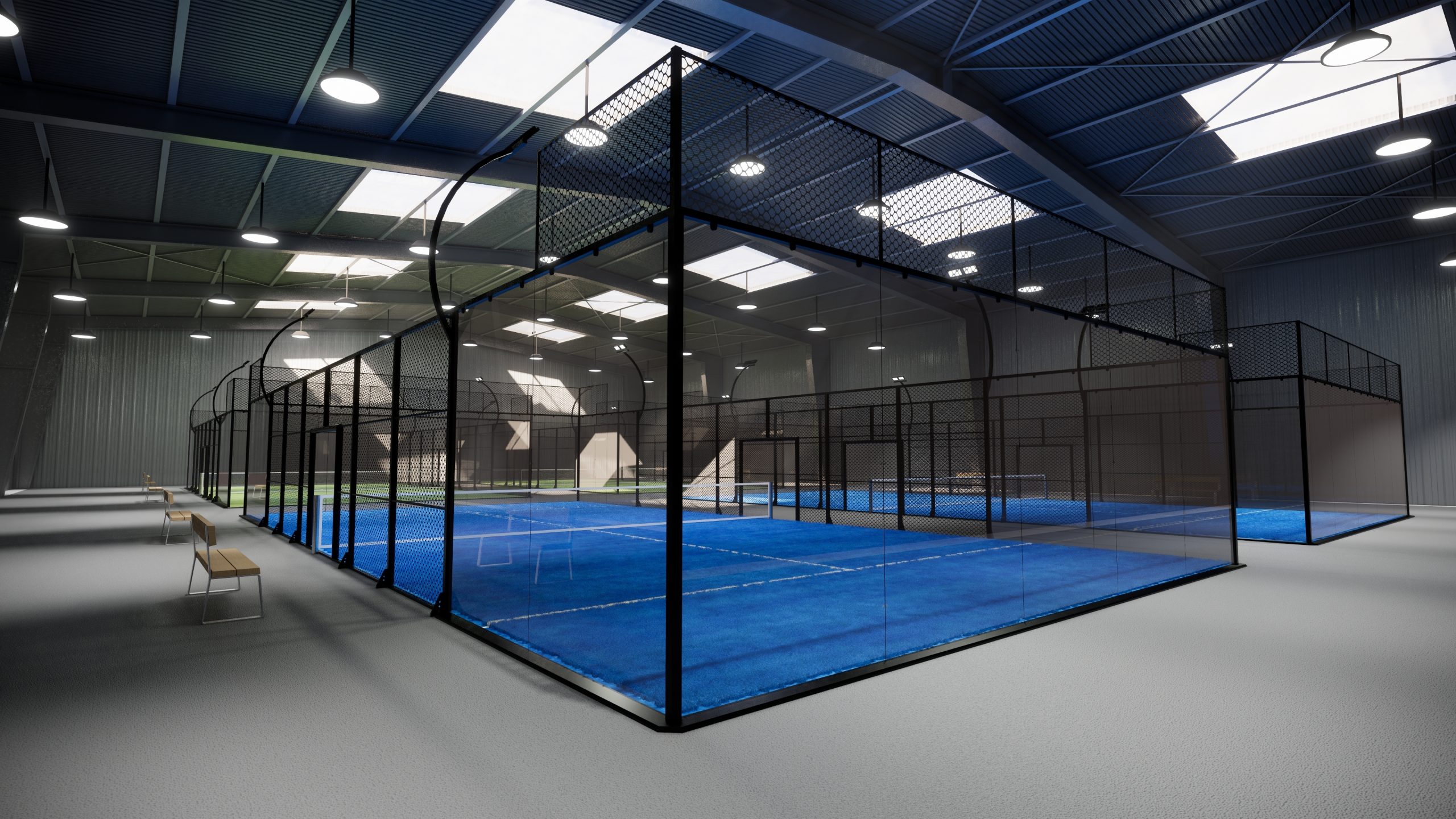 Padel Court Canopy